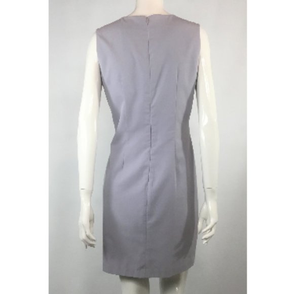 Vintage Fleur Bleue Shift Dress - Picture 2 of 4